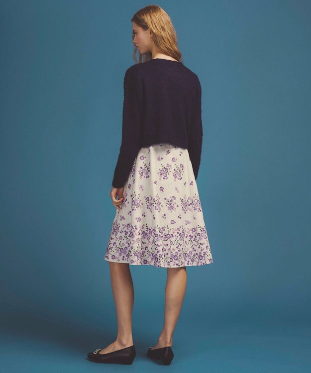 TOCCA MIDNIGHT STAR カーディガン ネイビー系