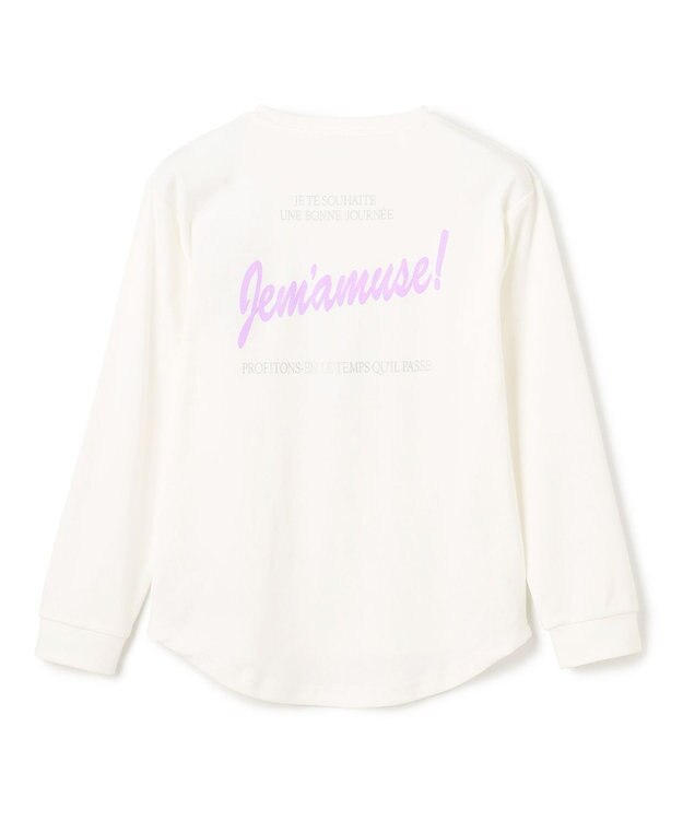 UNFILO 【110-150cm】選べるアソート ロゴロンT(UNISEX) [プリントロゴ]オフ