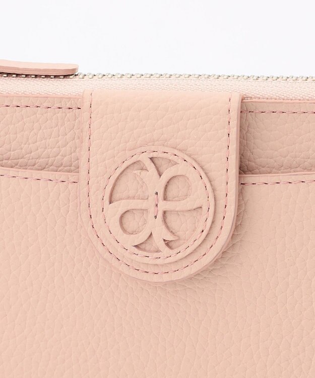 airlist Lファスナー長財布 シャルール ピンク