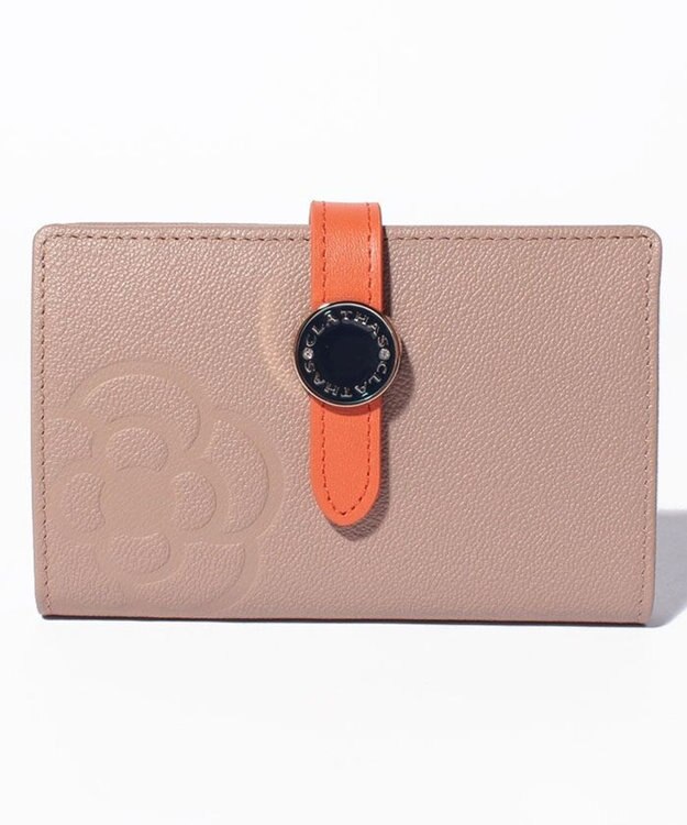 CLATHAS ブラン カードケース ベージュ