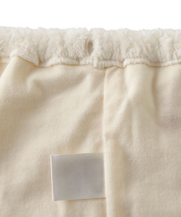 MIKI HOUSE HOT BISCUITS 【ミキハウス】【70-90cm】 マイクロファー ブルマ 白