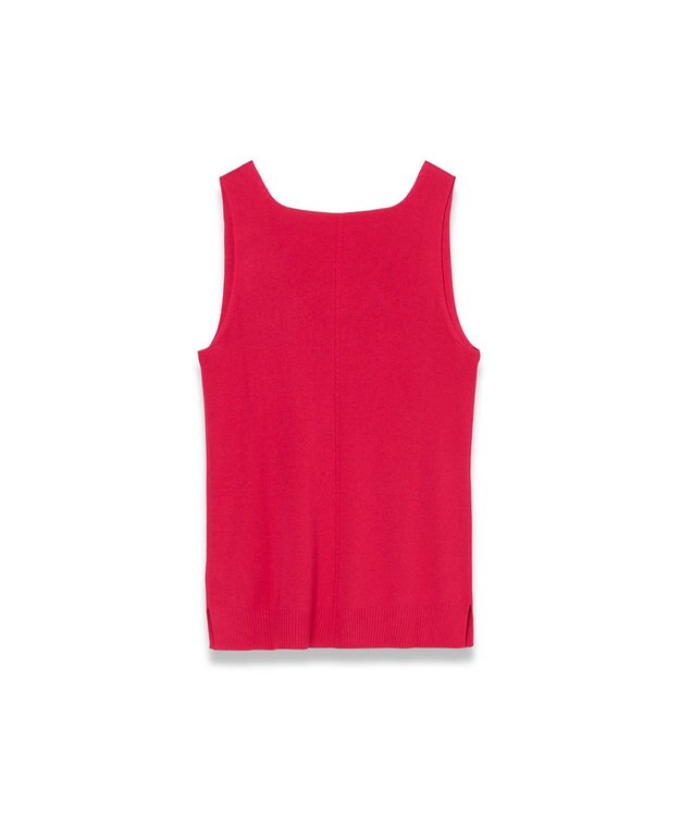 JOSEPH スーパーファインシルク　ベストトップ Fuchsia