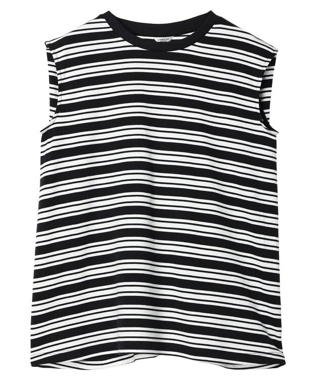 AMERICAN HOLIC 接触冷感ショルダータックノースリーブプルオーバー Border