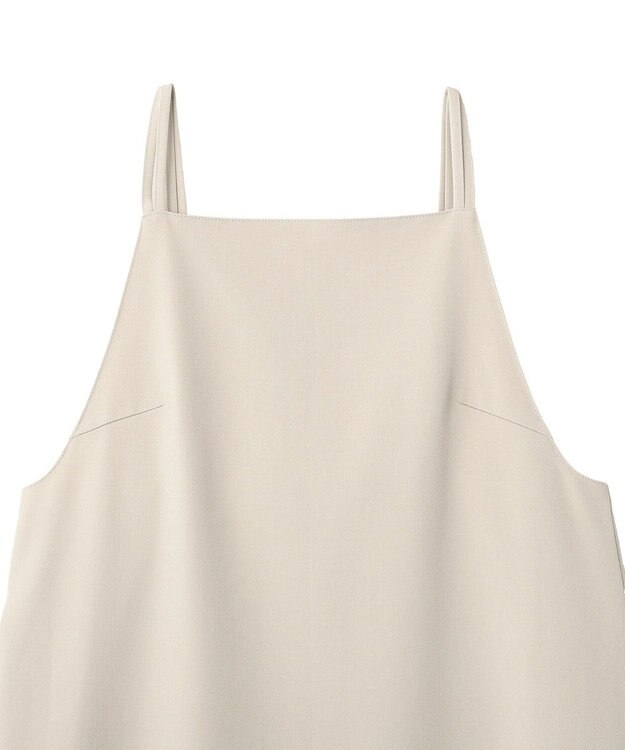 YECCA VECCA 【2点SET】ショートジャケットセットキャミワンピース Light Beige