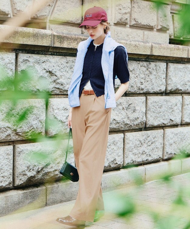 ANY 【POLO BCS別注】キャップ プラム