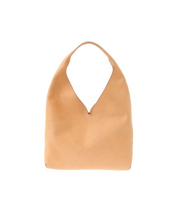 genten クオイオ　ワンショルダー小 ヌメベージュ