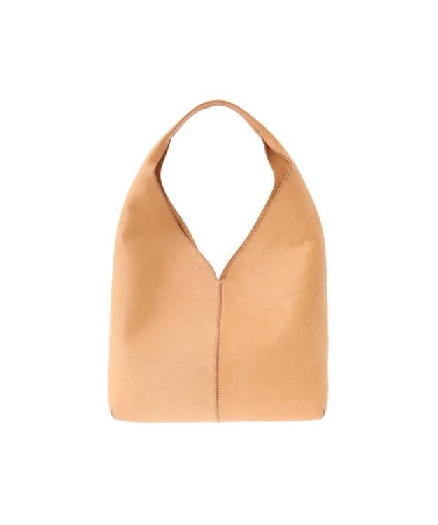 genten クオイオ　ワンショルダー小 ヌメベージュ