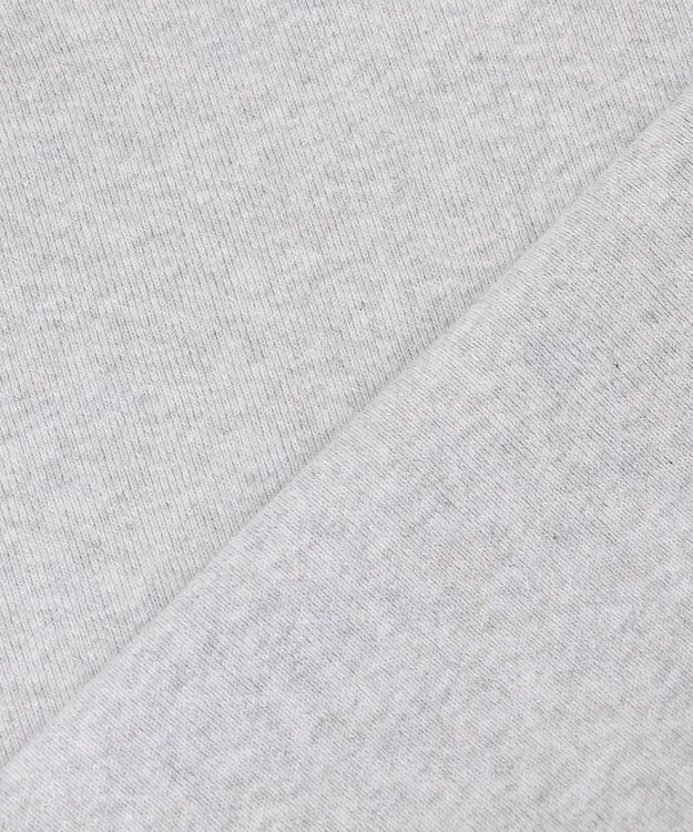 uncrave スウェットライクニット スキッパートップス TOPグレー