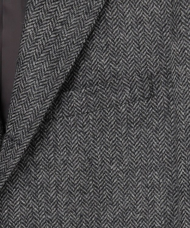 J.PRESS MEN 【WEB・一部店舗限定】ブリティッシュツイード ジヤケツト グレー系1