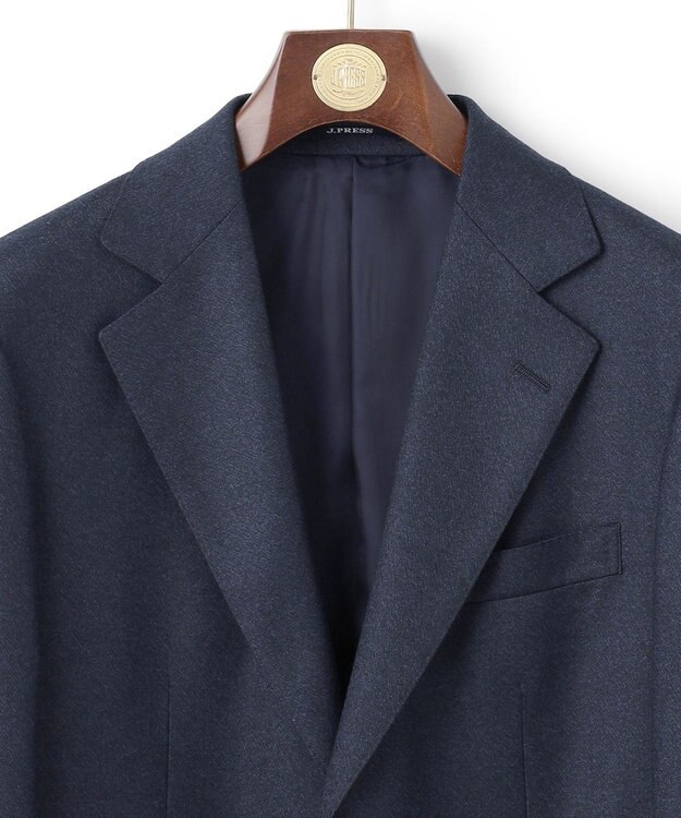 J.PRESS MEN 【J.PRESS MOVING】REDA1865ライトフランネル ジャケット ネイビー系
