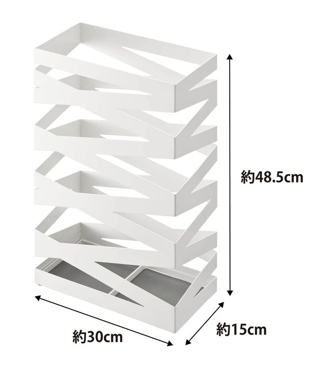 tower かさたて ロックワイド ホワイト ホワイト