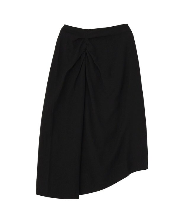 earth music&ecology ウエストツイストアシメスカート Black