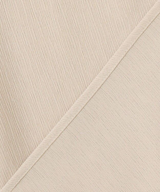 SHARE PARK LADIES ノースリーブ楊柳ワンピース キャメル系