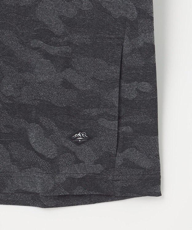 JOSEPH ABBOUD MOUNTAIN 【UNISEX】ドライタッチ クールスキンガードポロ ブラック系7