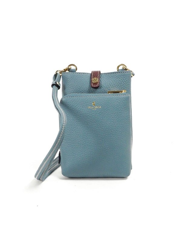 PELLE BORSA マイクロショルダー Reinette Goods レネットグッズ 4746 ブルーグレー