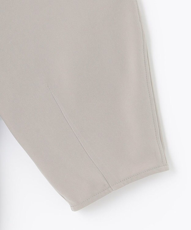 ANY 【洗濯機可・セットアップ】ブラウスパンツセットアップ ライトグレー系