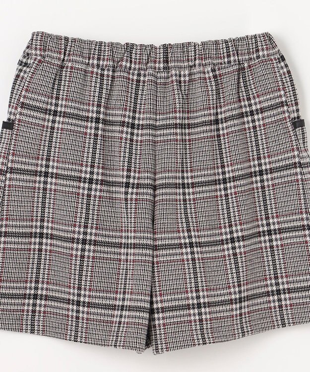 組曲 KIDS 【150-160㎝】レディチェック キュロット モノトーン