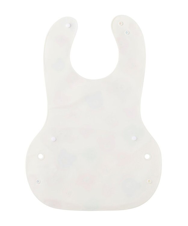 MIKI HOUSE HOT BISCUITS 長袖Tシャツ＆お食事スタイセット【BOX付き】 白