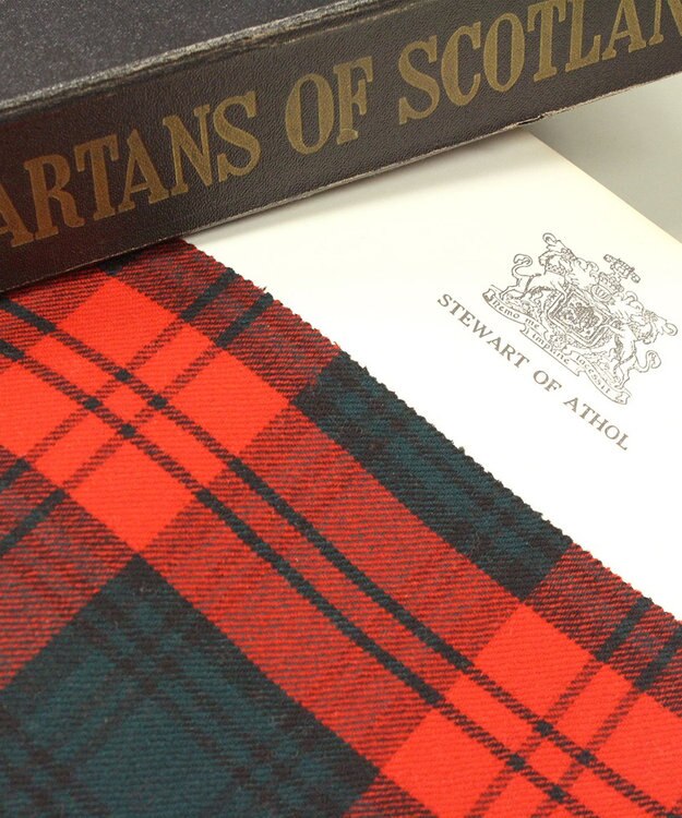 槇田商店 Makita Trad Stewart of Athol 紳士長傘 緑