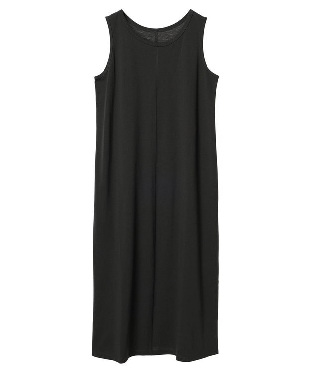 Green Parks ＳＥＴ２点　メッシュ＋ノースリーブワンピース Off White