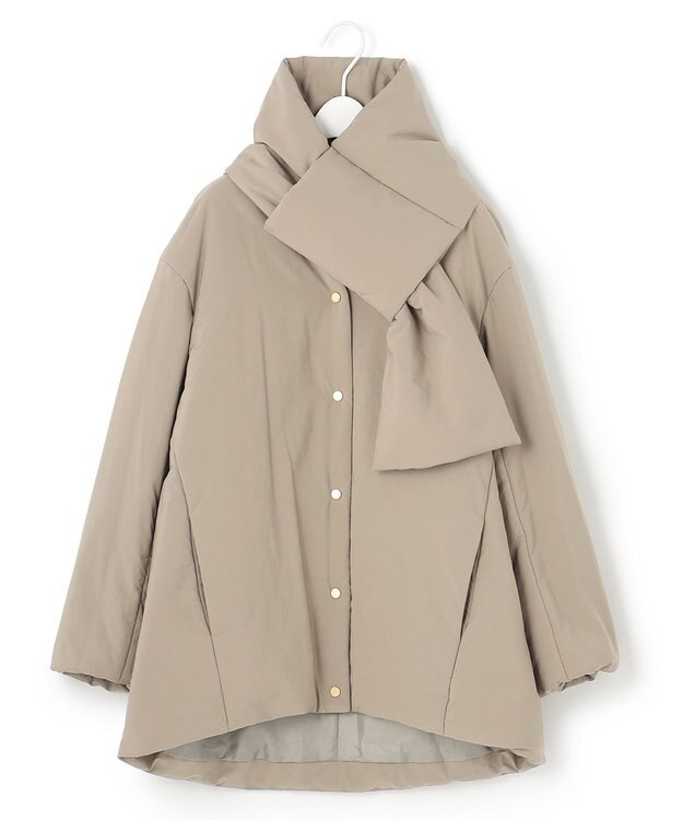 ICB L パディングジャケット アッシュカーキ系