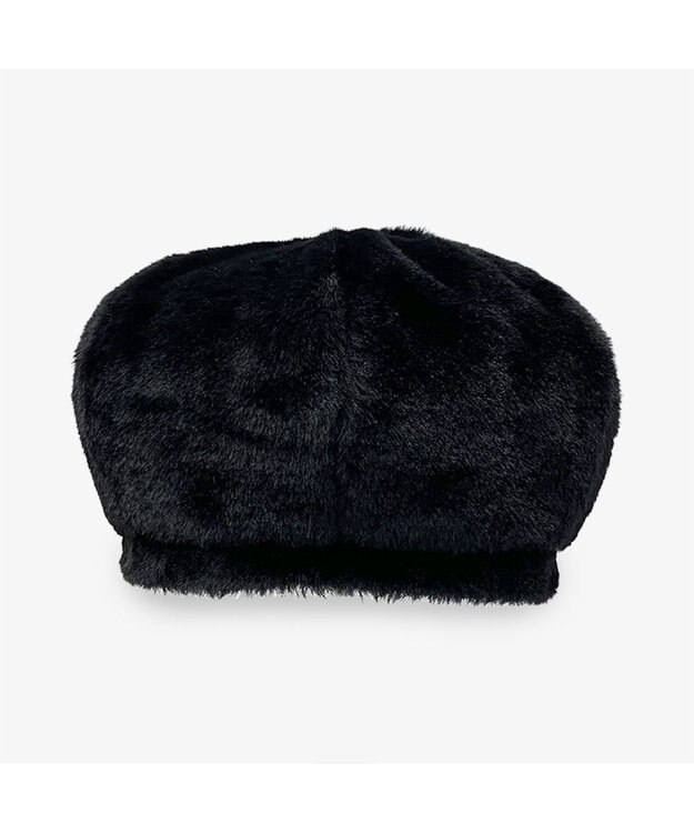 林八百吉商店 un chapeau  ファーベレー ブラック