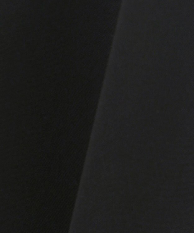 自由区 FORMAL 【洗える/縦横ストレッチ】セオプラスエス横二重ジャケット＋ワンピース ブラック系