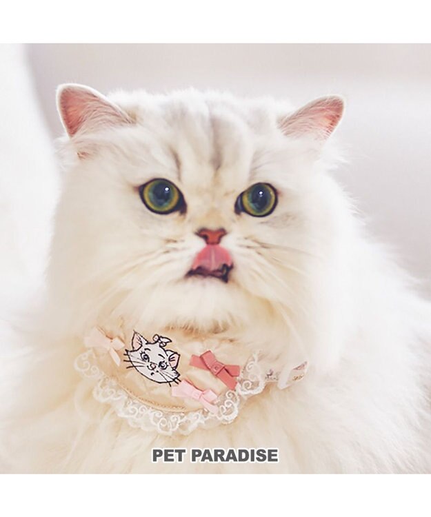 PET PARADISE ディズニー マリー 猫首輪 《小 / 中》 小サイズ