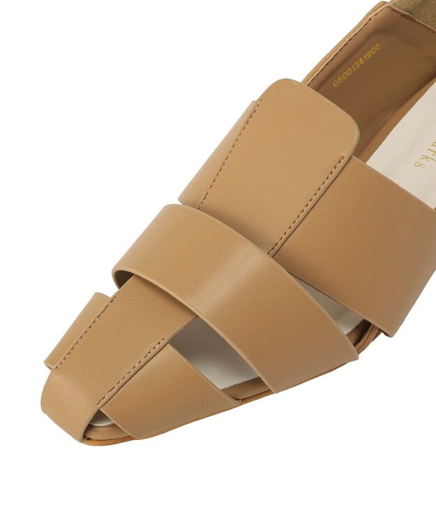 Green Parks グルカバブーシュパンプス Beige