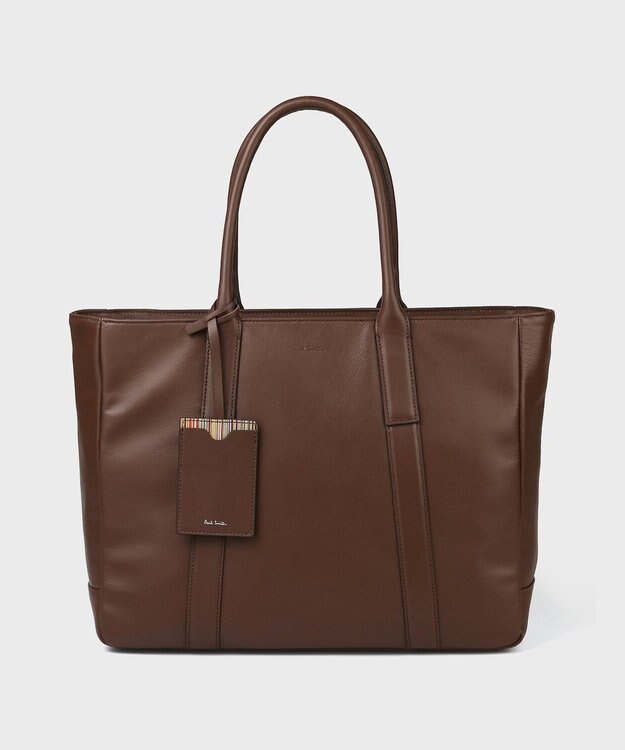 Paul Smith モダンビジネス トートバッグ ダークブラウン