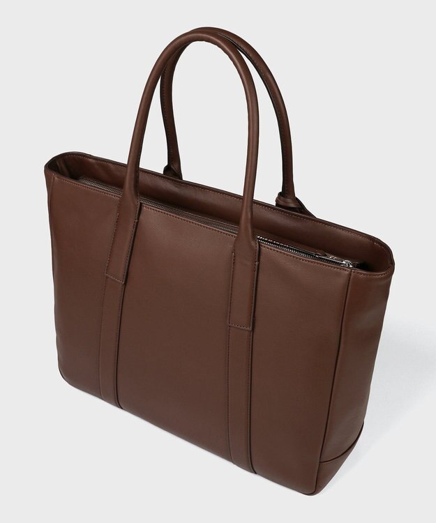 Paul Smith モダンビジネス トートバッグ ダークブラウン