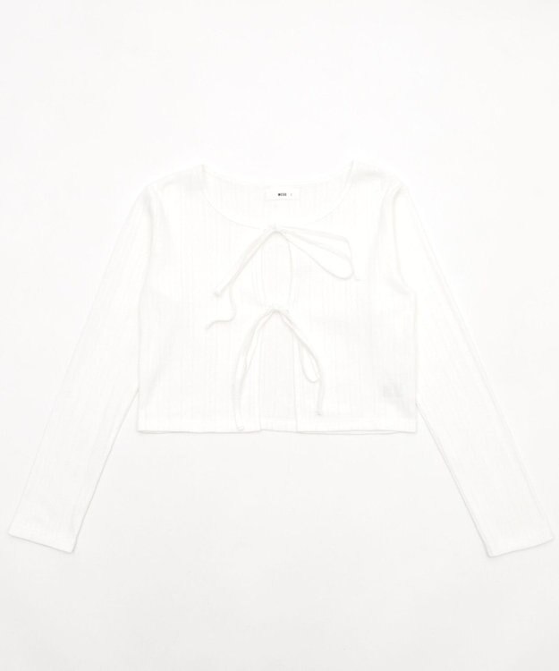 WEGO キャミセットリボンカーディガン オフホワイト