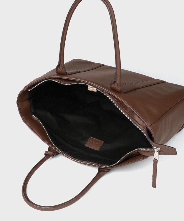 Paul Smith モダンビジネス トートバッグ ダークブラウン