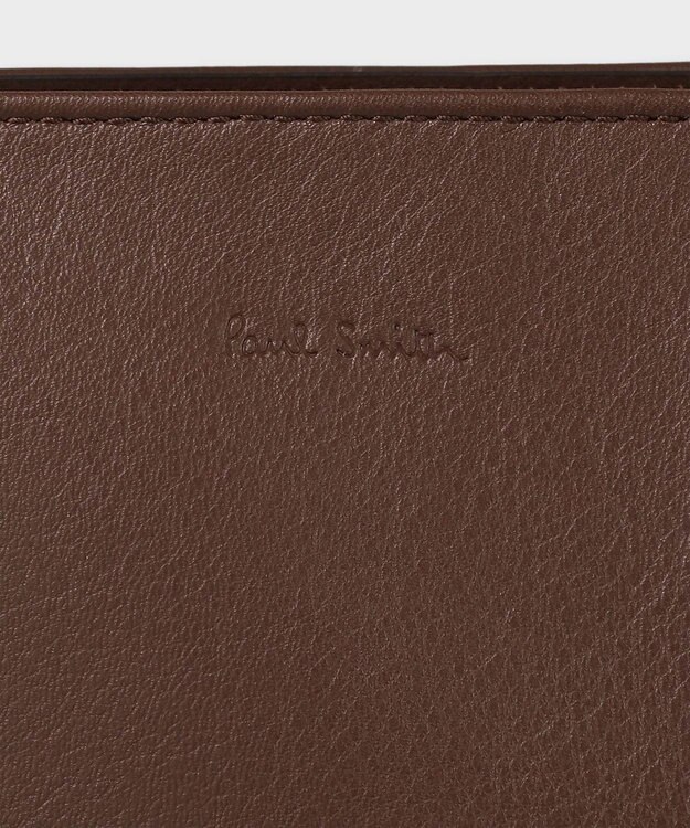 Paul Smith モダンビジネス トートバッグ ダークブラウン
