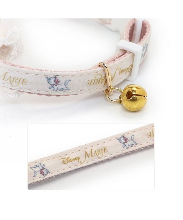 PET PARADISE ディズニー マリー 猫首輪 《小 / 中》 中サイズ
