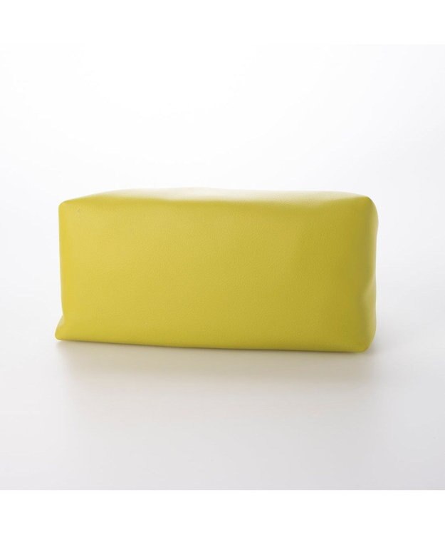 UNBILLION 【テレビ ドラマ着用アイテム】カシュカシュ cachecache / 合成皮革横長ショルダー ライトグリーン