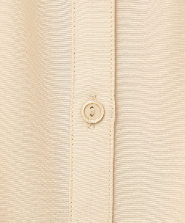 ANY SIS S 【洗える】エンブロイダリーコンビ ブラウス ライトイエロー