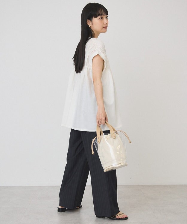 AMERICAN HOLIC シャーリングプルオーバー Off White