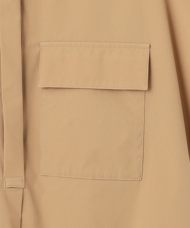 ICB 【接触冷感・UVカット・撥水・洗える】 プルーフ4WAYタフタ ブラウス コルク系