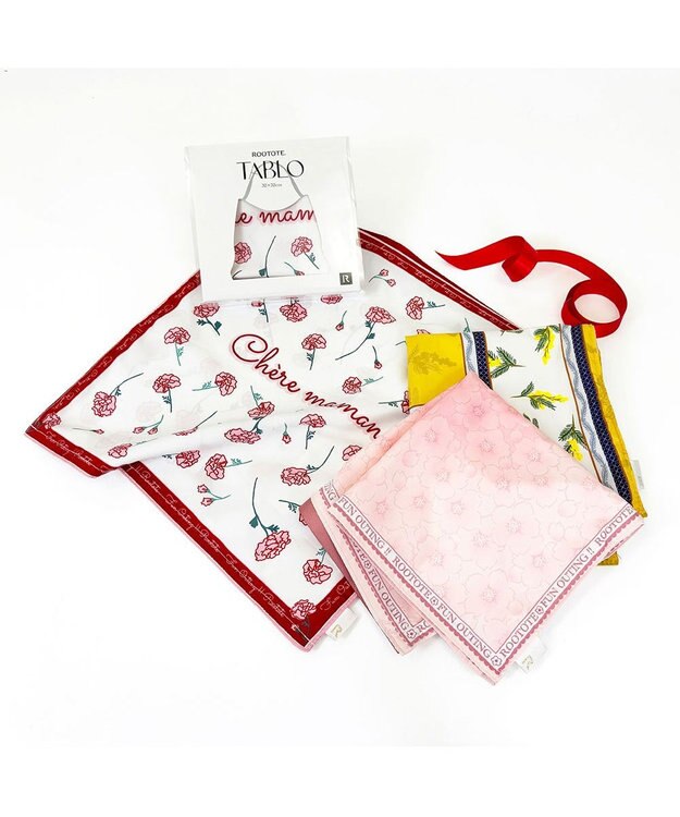 ROOTOTE 3625【ルートート】LT.タブロー32.フラワ-A 03：カーネーション