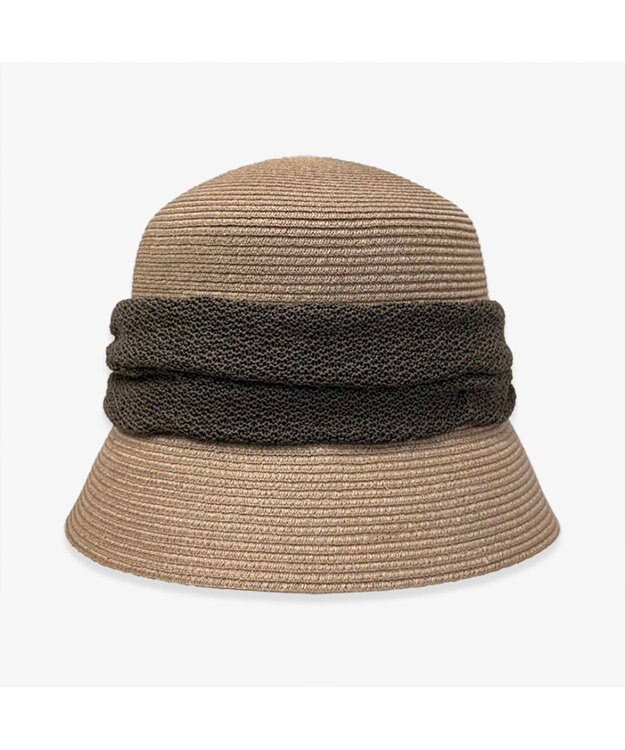 林八百吉商店 un chapeau　ブレードハット ブラウン