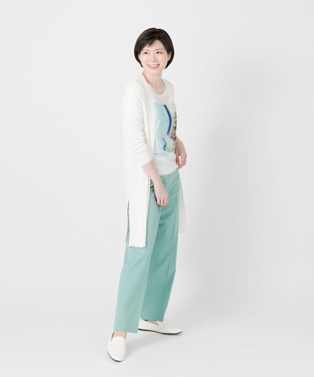 ONWARD Reuse Park 【ICB】パンツ春夏 グリーン