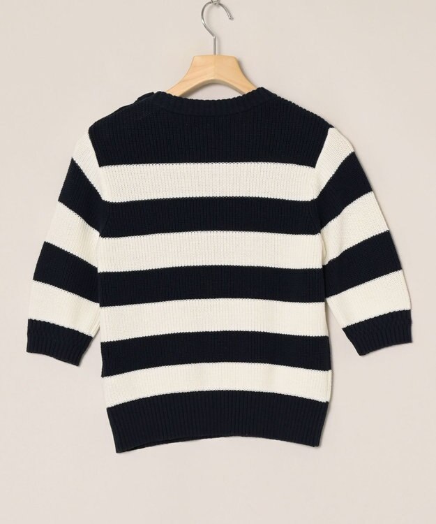 ONWARD Reuse Park 【組曲】ニット春夏 ネイビー