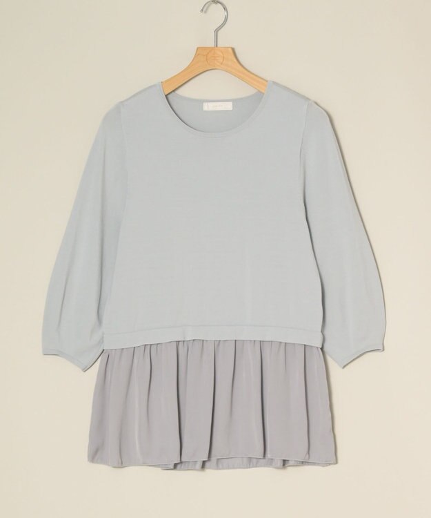 ONWARD Reuse Park 【any SiS】ニット秋冬 グリーン