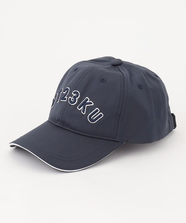 23区GOLF 【UNISEX】ツイル キャップ ネイビー系