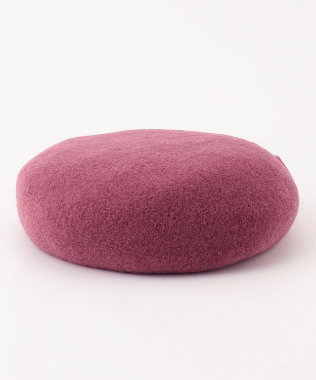 ANY KIDS リボン付き ベレー帽 ピンク