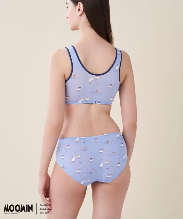 une nana cool 【ムーミン】MOOMIN × une nana ccol ナイトアップブラ OB