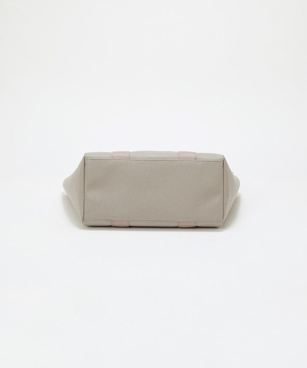 TOPKAPI 【Breath TOPKAPI】SCOTCH GRAIN スコッチグレイン ロングハンドル 2way トートバッグ チャーム付き　A4 ライトトープ