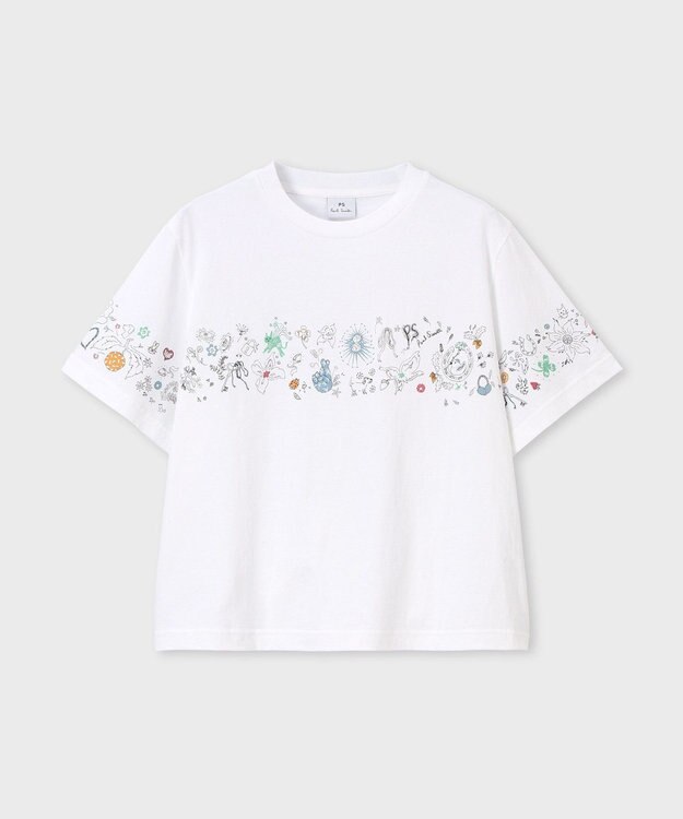 Paul Smith Doodle Art 半袖Tシャツ ホワイト