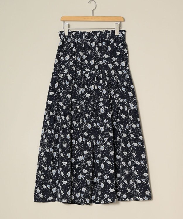 ONWARD Reuse Park 【自由区】スカート春夏 ネイビー